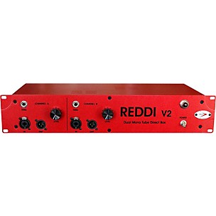 A Designs REDDI V2 Dual Mono Tube Direct Box