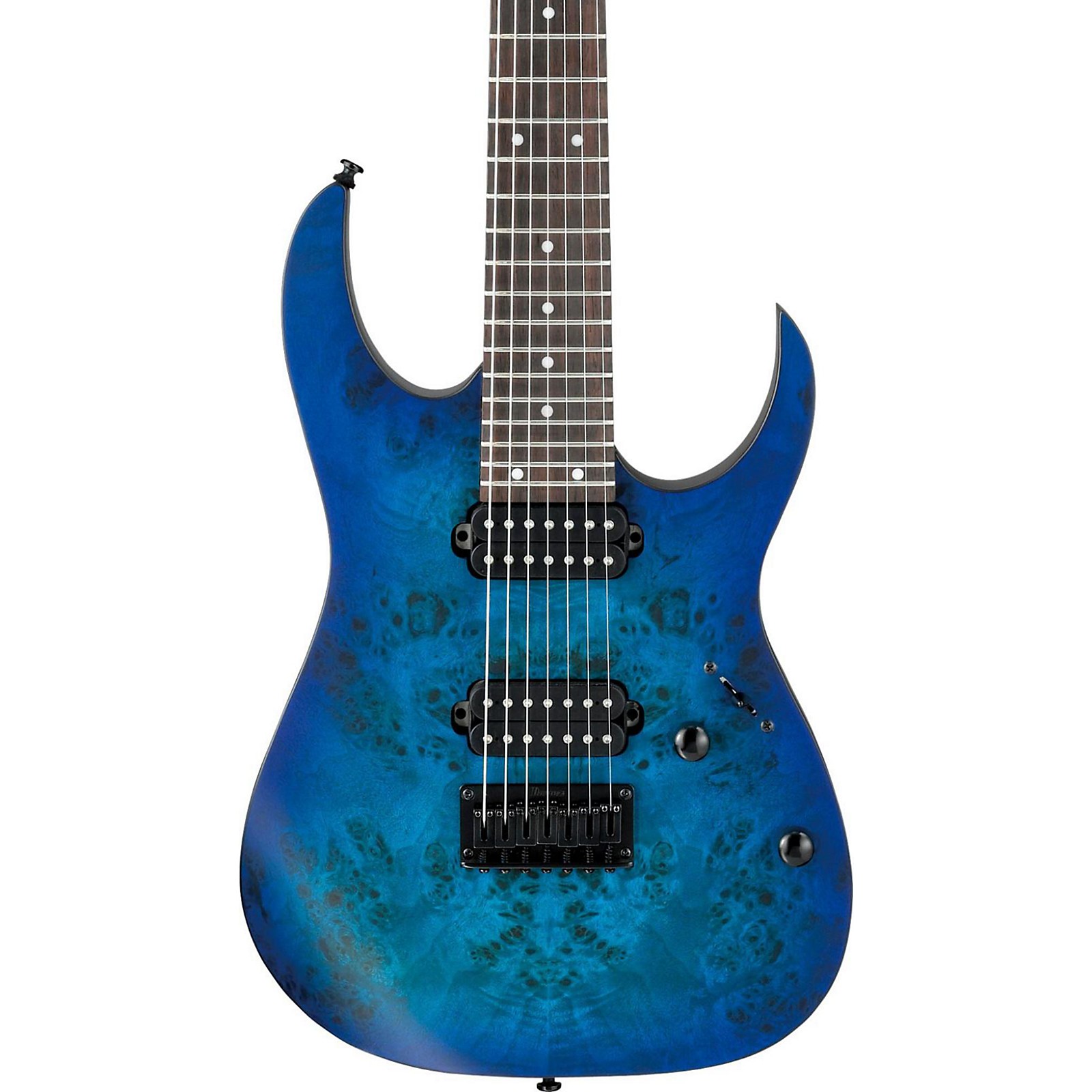 Ibanez / RG7421PB-SBF Sapphire Blue Flat 7-string guitar | eBay