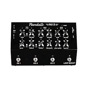 Randall RG13 IW Solid State Guitar Pedal Amplifier
