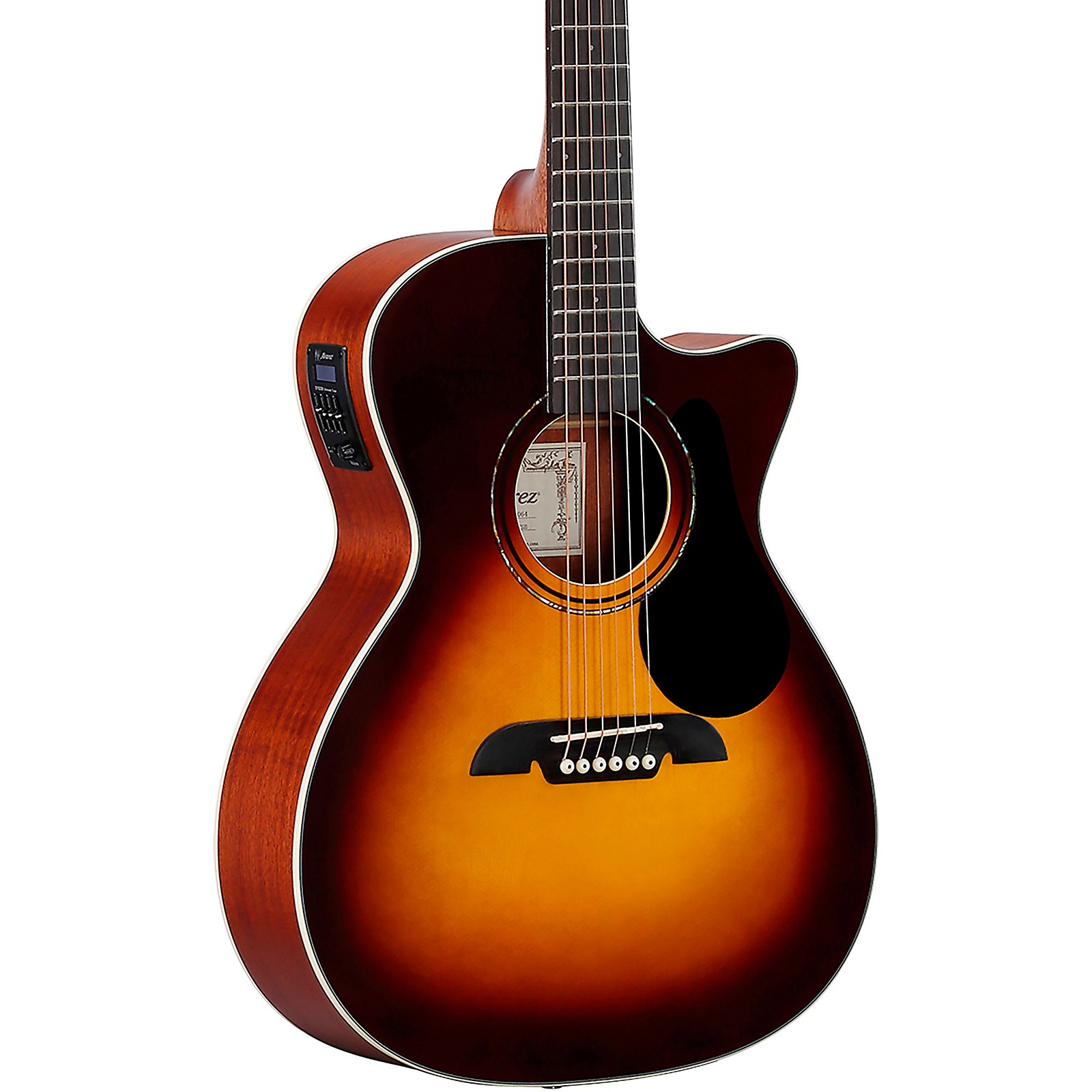 Alvarez RG260CESB Regent Series Grand Auditorium Acoustic-Electric