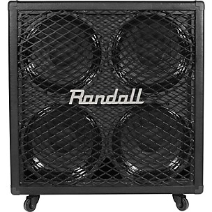 Randall RG412 4x12 200W Guitar Speaker Cabinet