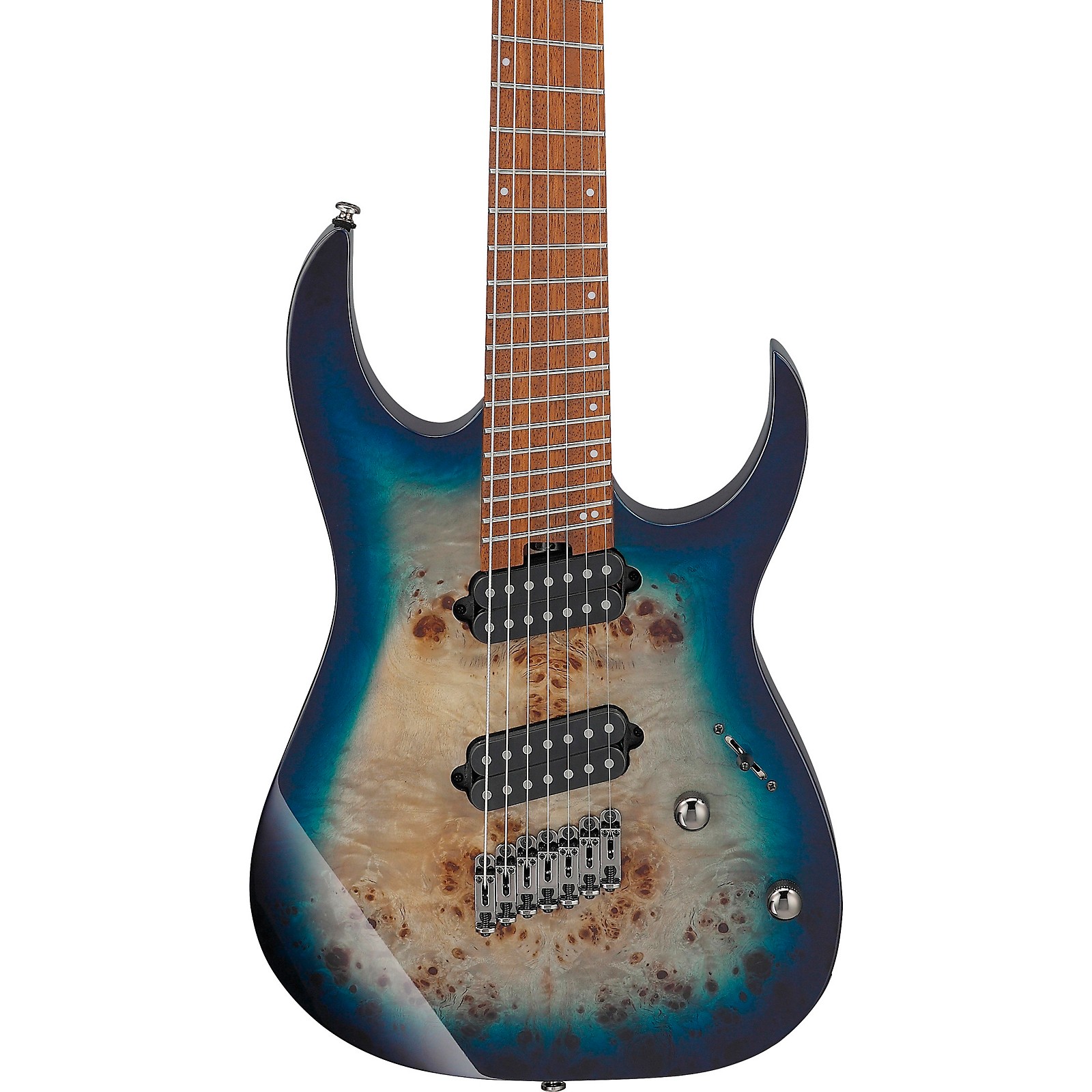 【美品】Ibanez RGMS7PB 1P-01 7弦 マルチスケール Ibanez RGMS7PB Multiscale 7-String Electric Guitar | Music & Arts