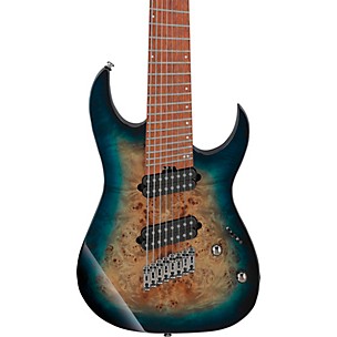 Ibanez RGMS8PB Multi-Scale 8-String Electric Guitar