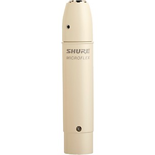 Shure RK100PKW RFI Resistant , Inline Preamp for all MX Models (White)