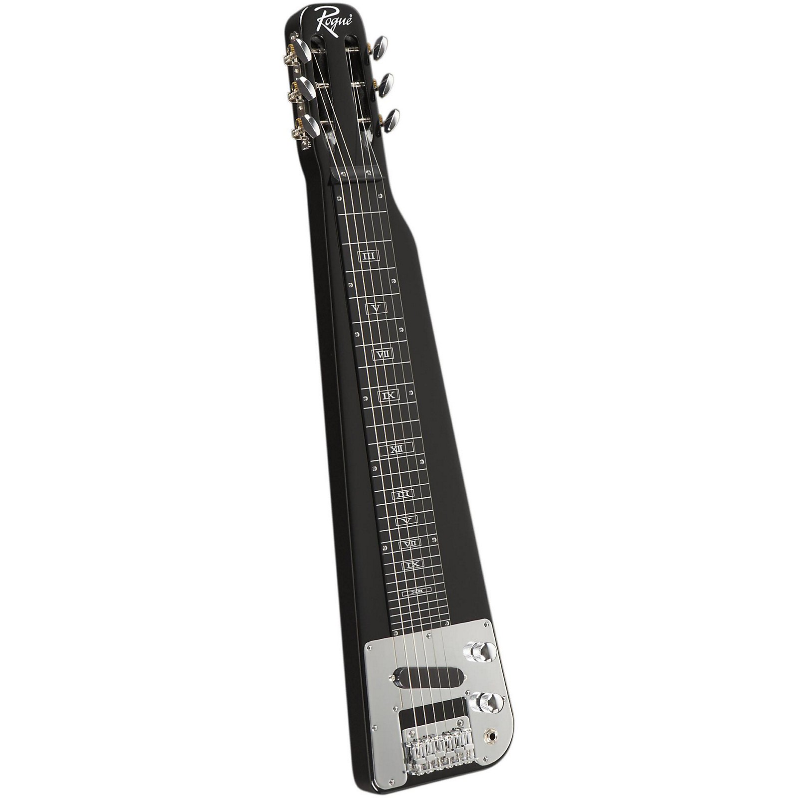新品 Rogue RLS-1 Lap Steel Guitar Red Rogue RLS-1 Lap Steel Guitar With Stand and Gig Bag Metallic