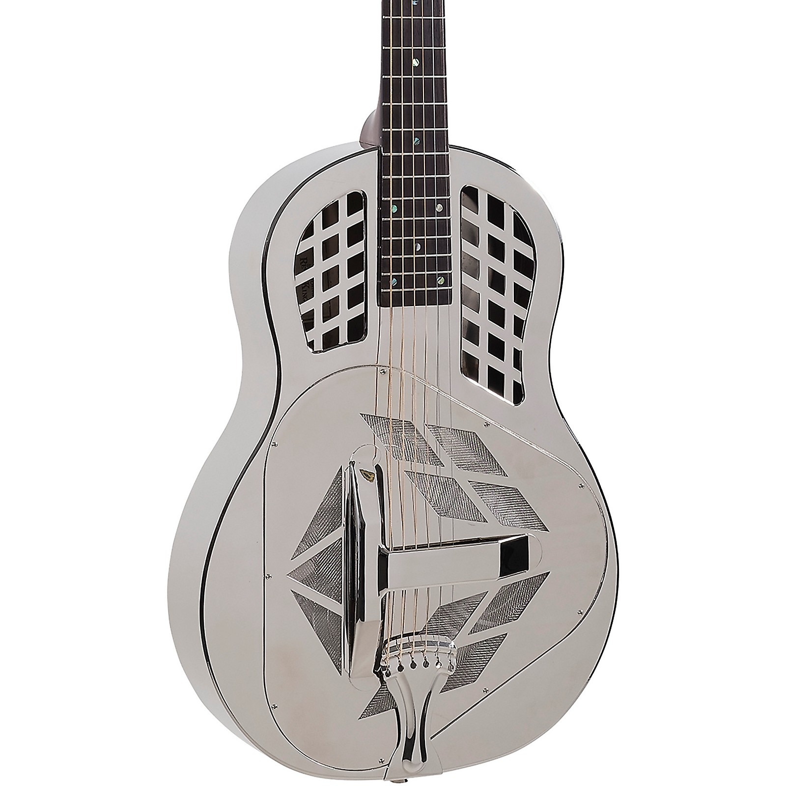 Recording King RM-991 Nickel Tricone Resonator (Roundneck) | Music