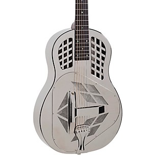 Recording King RM-991 Nickel Tricone Resonator (Roundneck)