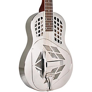 Recording King RM-991-S Tricone Metal Body Resonator Guitar with Squareneck