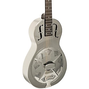 Recording King RM-993 Metal Body Parlor Resonator Guitar