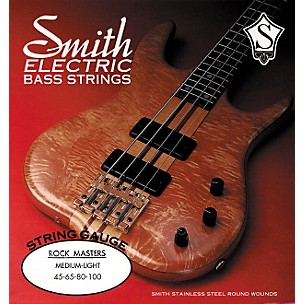 Ken Smith RM-ML Rock Masters Medium Light 45-100 Bass Strings