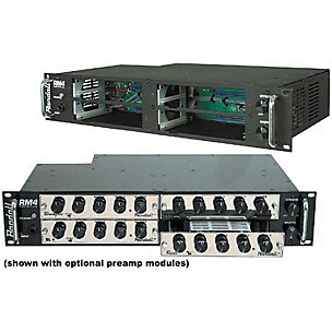 Randall RM4 Empty Preamp Chassis without Modules