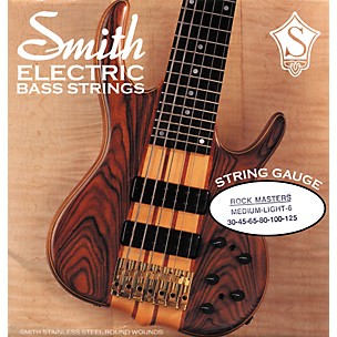 Ken Smith RMML-6 Rock Master Medium Light 6-String Bass Strings
