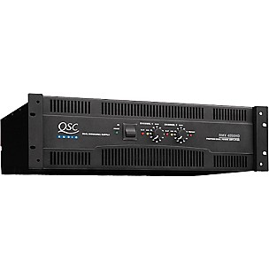 QSC RMX 4050HD 2-Channel Power Amplifier