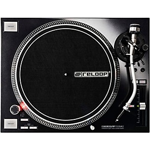 Reloop RP-7000 MK2 Professional Direct-Drive DJ Turntable Black
