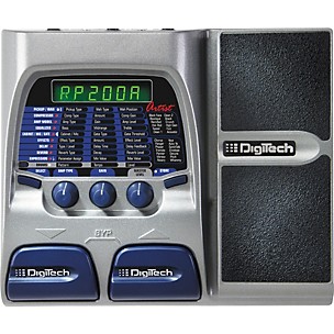DigiTech RP200A Modeling Guitar Processor
