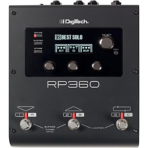 DigiTech RP360 Guitar Multi-Effects Pedal