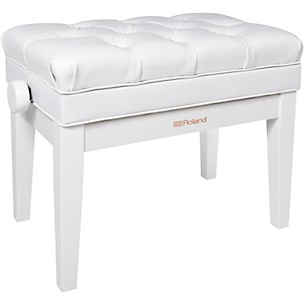 Roland RPB-500-US Piano Bench, Vinyl Seat, Music Compartment