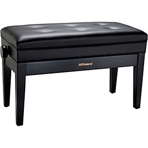 Roland RPB-D400-US Piano Bench, Duet Size, Vinyl Seat