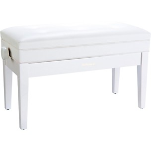 Roland RPB-D400-US Piano Bench, Duet Size, Vinyl Seat
