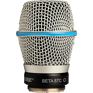Shure RPW122 Replacement Cartridge, Housing and Grille for Wireless BETA 87C Microphones