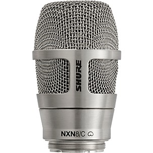 Shure RPW202 Nickel Nexadyne Dynamic Microphone Wireless Capsule. Cardioid