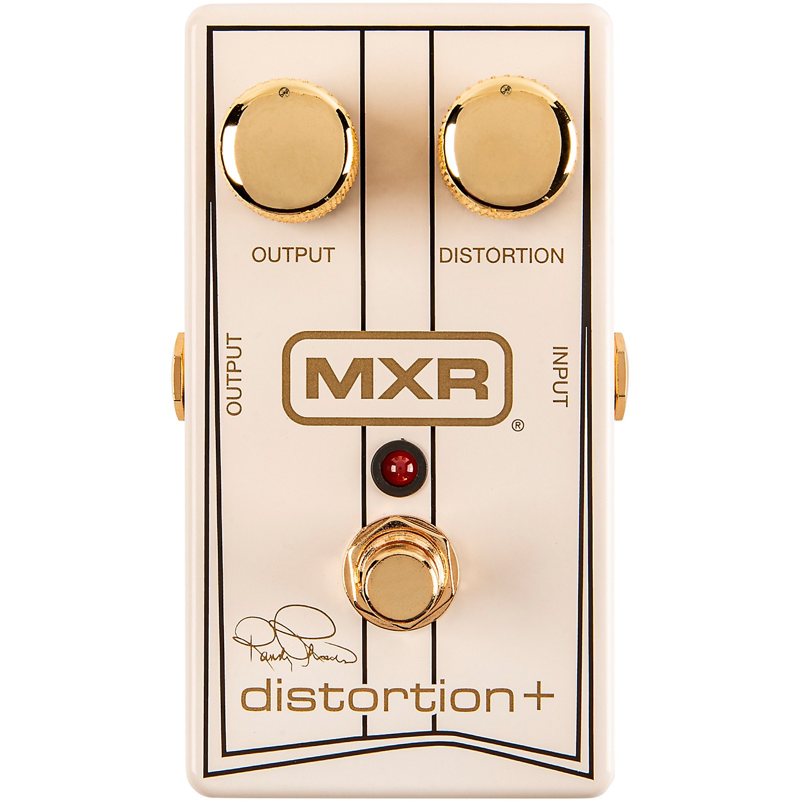 ギター MXR Distortion+ RR104C Randy Rhoads MXR RR104C Randy Rhoads Special Edition Distortion+ Effects Pedal