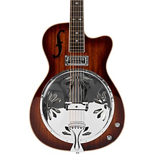 Mitchell RR200CE Round Neck Acoustic Resonator Guitar -