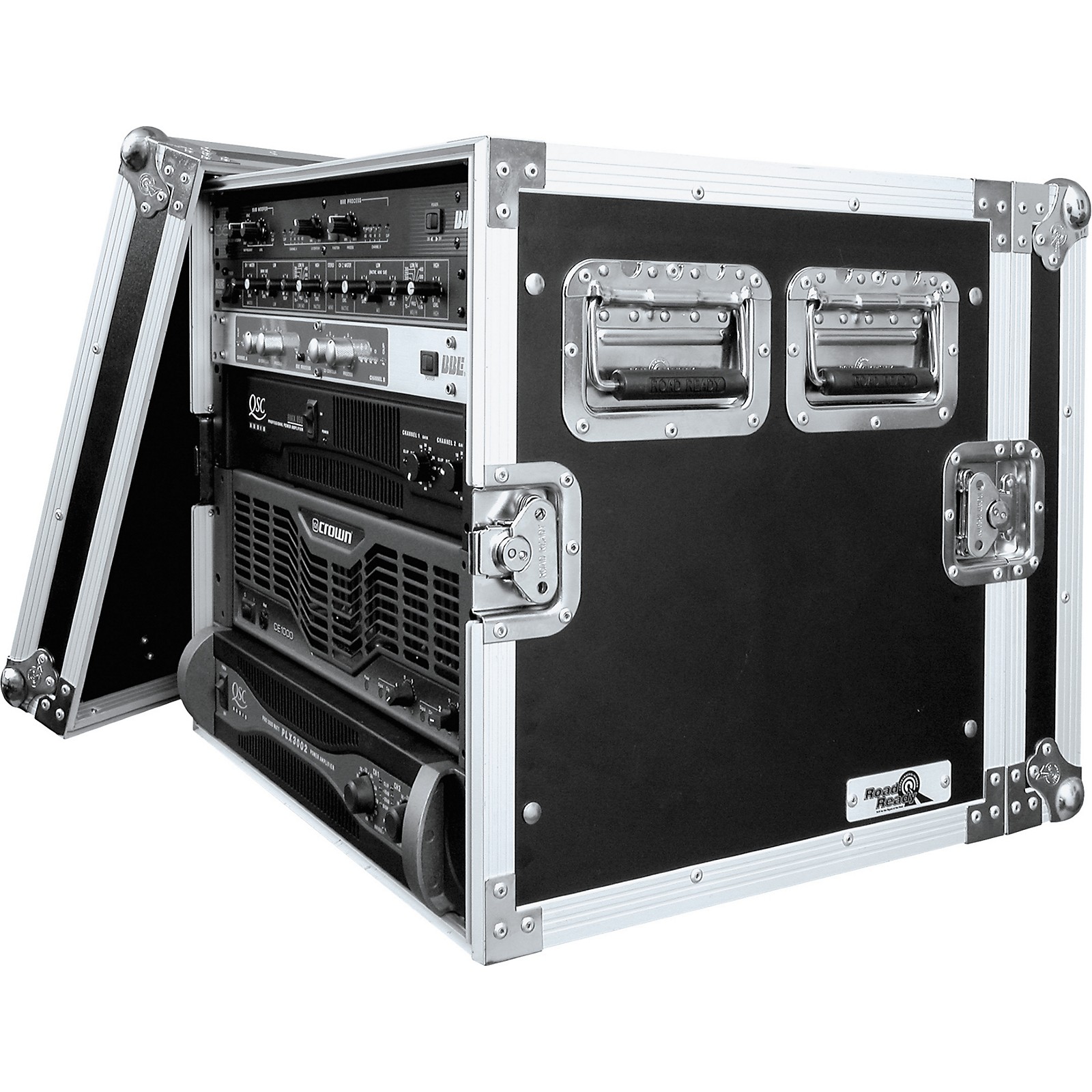 Road Ready RR4U-ED Deluxe Effect Rack Case | Music & Arts