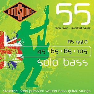 Rotosound RS55LD Solo Bass Stainless Steel Strings