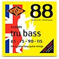 Rotosound Tru Bass 88 .115 String For Electric Bass, Black Nylon Flatwound Long Scale