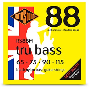 Rotosound RS88M Tru Bass Medium Scale Bass Guitar Strings