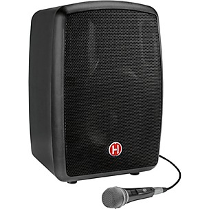 Harbinger RT25 RoadTrip Series 8" Battery-Powered Portable Speaker With Bluetooth & Microphone -