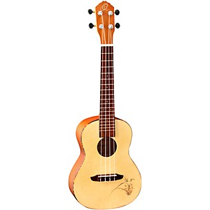 Ortega RU5 Bonfire Series Concert Ukulele