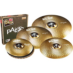 Paiste RUDE Big Sound Cymbal Set