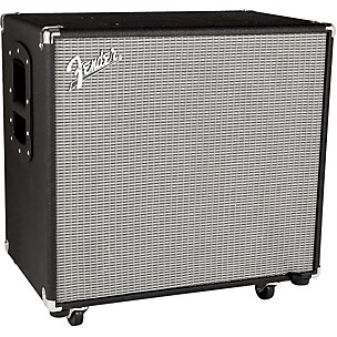 Fender RUMBLE 115 600W 1x15 Bass Speaker Cabinet