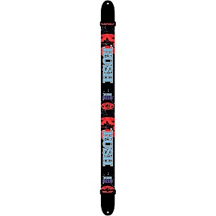 Perri's RUSH 2112 Album Polyester Guitar Strap