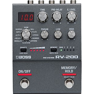 BOSS RV-200 Reverb Effects Pedal -