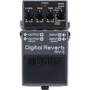 Boss RV-5 Digital Reverb Effects Pedal