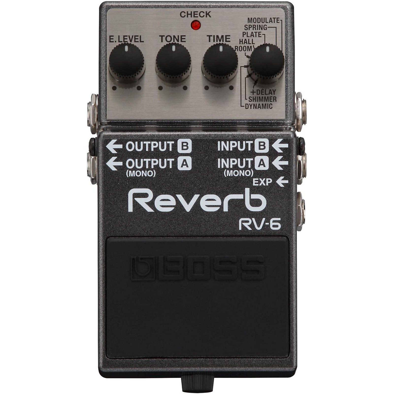 BOSS RV-6 Digital Delay/Reverb Guitar Effects Pedal | Music & Arts