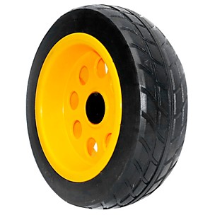 Rock N Roller RWHLO10X3 10"x3" R-Trac Rear Wheel for R10, R11G, R12, R18 Carts, 2-Pack