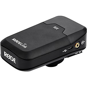 RODE RX-CAM Camera-Mount Digital Wireless Receiver (2.4 GHz)