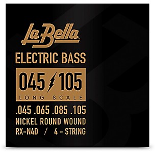 LaBella RX-N4D RX Nickel 4-String Electric Bass Strings