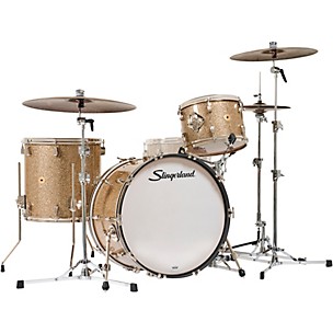 Slingerland Radio King 3-Piece Drum Shell Pack With 22" Bass Drum -