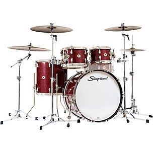 Slingerland Radio King 4-Piece Drum Shell Pack With 22" Bass Drum -