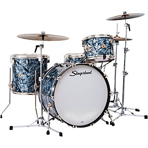 Slingerland Radio King 4-Piece Drum Shell Pack With 24" Bass Drum and 14" Snare -