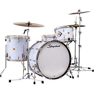Slingerland Radio King 4-Piece Drum Shell Pack With 24" Bass Drum and 14" Snare -