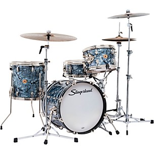 Slingerland Radio King 4-Piece Shell Pack With 18" Bass Drum & Snare -