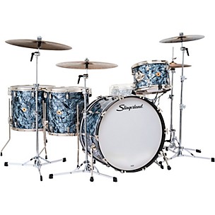 Slingerland Radio King 4-Piece Shell Pack With 24" Bass Drum & Snare Drum