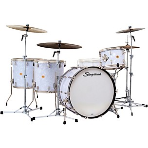 Slingerland Radio King 4-Piece Shell Pack With 24" Bass Drum & Snare Drum