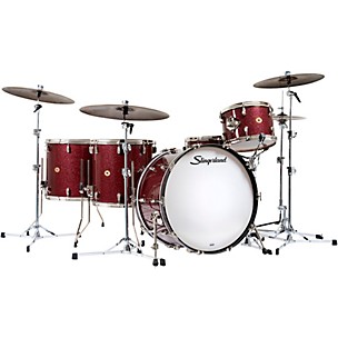 Slingerland Radio King 5-Piece Drum Shell Pack With 24" Bass Drum and 14" Snare -